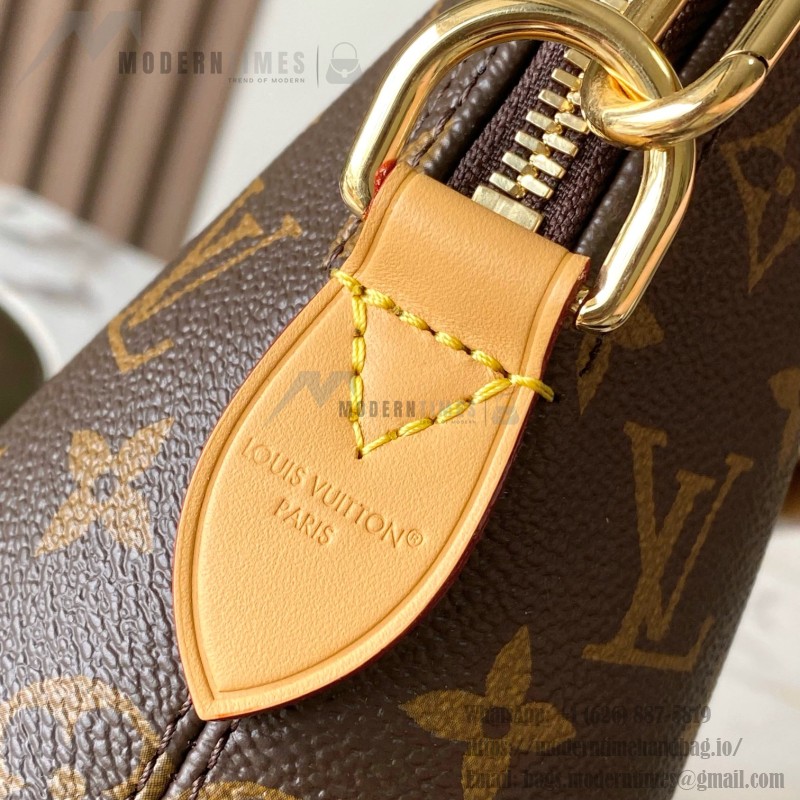 Louis Vuitton Rickshaw M27327 mini handbag replica MB163c version with premium fabric and steel hardware