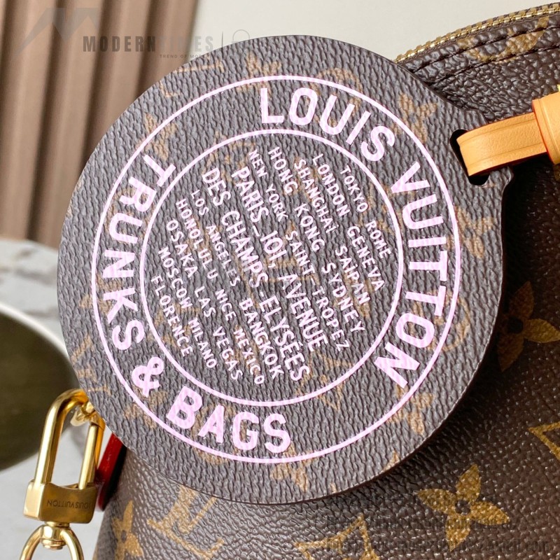 Louis Vuitton Rickshaw M27327 mini handbag replica MB163c version with premium fabric and steel hardware