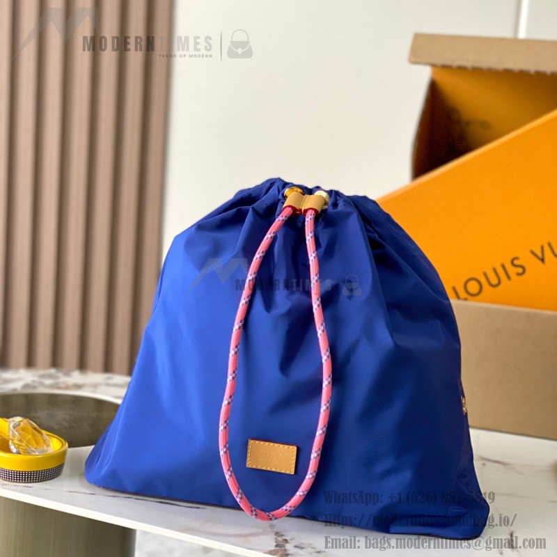 Louis Vuitton Rickshaw M27327 mini handbag replica MB163c version with premium fabric and steel hardware