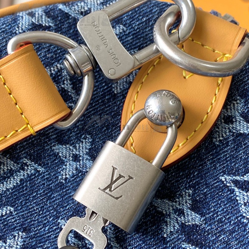 Louis Vuitton Speedy 30 Bandouliere M27556 replica handbag premium MB163c chip version