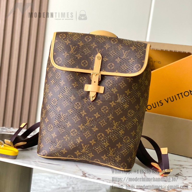 Louis Vuitton Flaneur Backpack M29295 premium replica backpack 30 × 39 × 15 cm