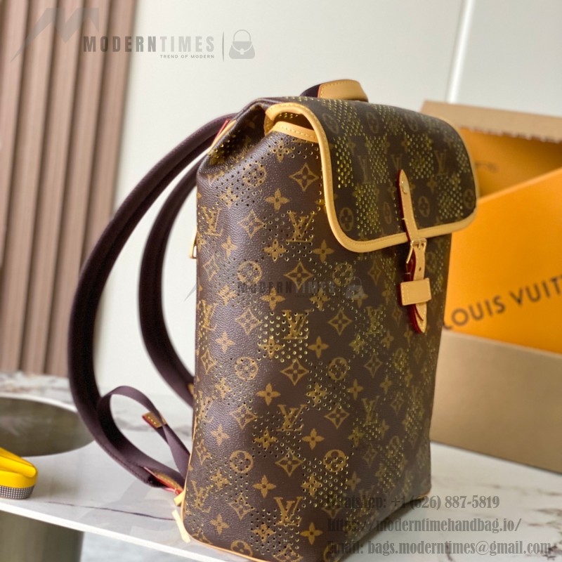 Louis Vuitton Flaneur Backpack M29295 premium replica backpack 30 × 39 × 15 cm