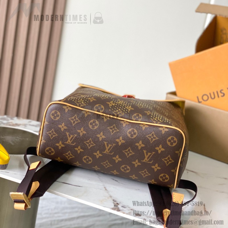Louis Vuitton Flaneur Backpack M29295 premium replica backpack 30 × 39 × 15 cm