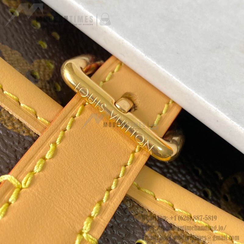 Louis Vuitton Flaneur Backpack M29295 premium replica backpack 30 × 39 × 15 cm