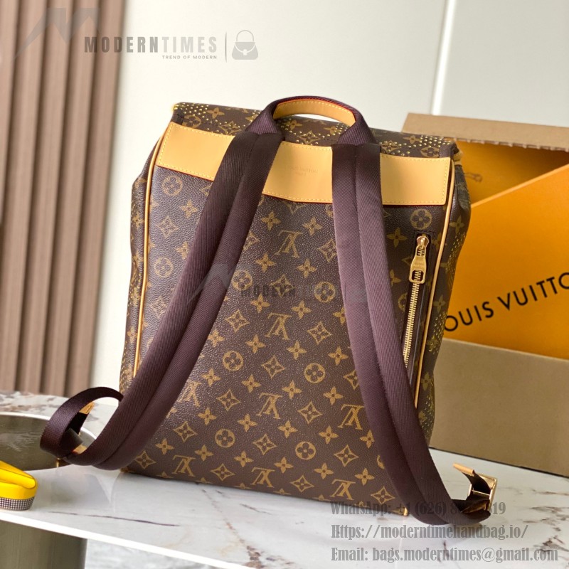 Louis Vuitton Flaneur Backpack M29295 premium replica backpack 30 × 39 × 15 cm