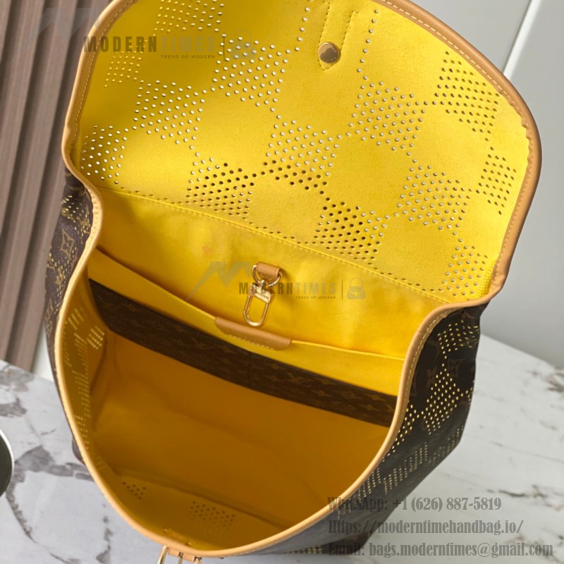 Louis Vuitton Flaneur Backpack M29295 premium replica backpack 30 × 39 × 15 cm
