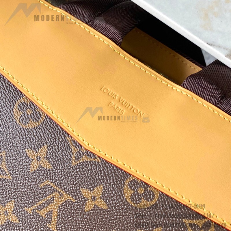 Louis Vuitton Flaneur Backpack M29295 premium replica backpack 30 × 39 × 15 cm