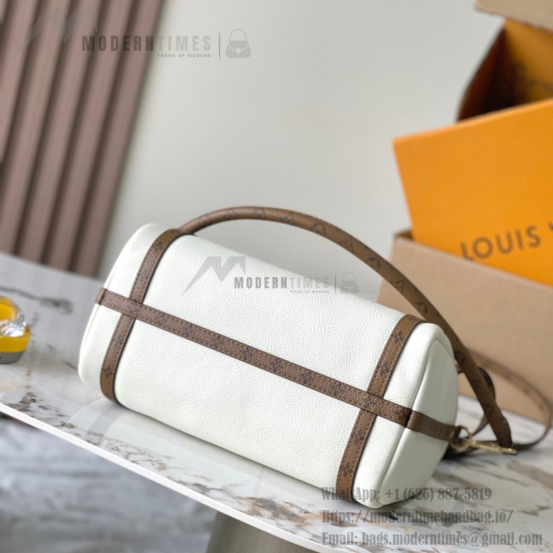  Louis Vuitton Express Small Handbag M29392 white premium replica cowhide leather bag