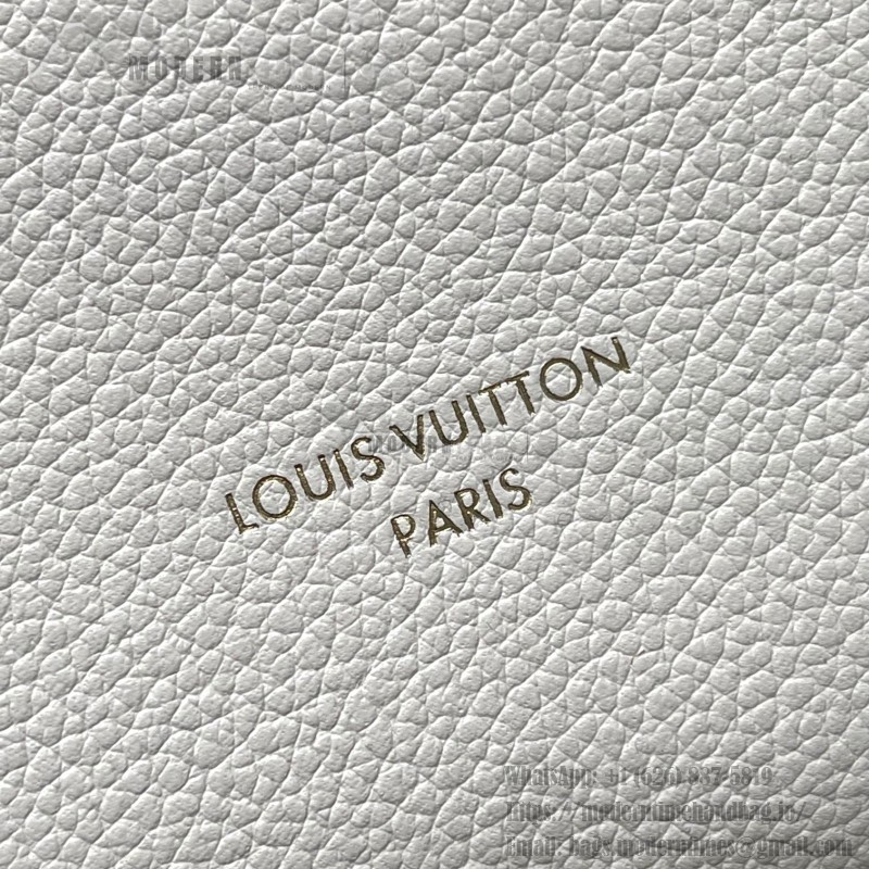  Louis Vuitton Express Small Handbag M29392 white premium replica cowhide leather bag