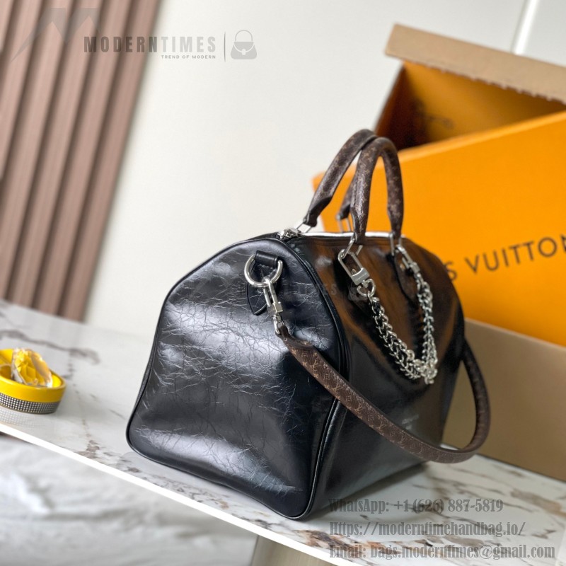 Louis Vuitton Speedy Soft 30 M29419 premium replica handbag in original-style fabric