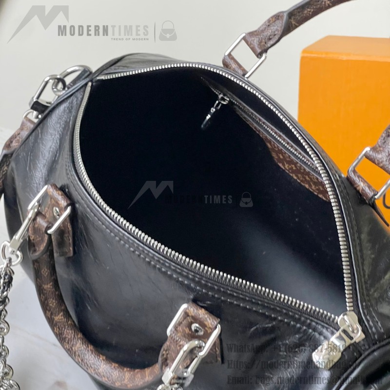 Louis Vuitton Speedy Soft 30 M29419 premium replica handbag in original-style fabric