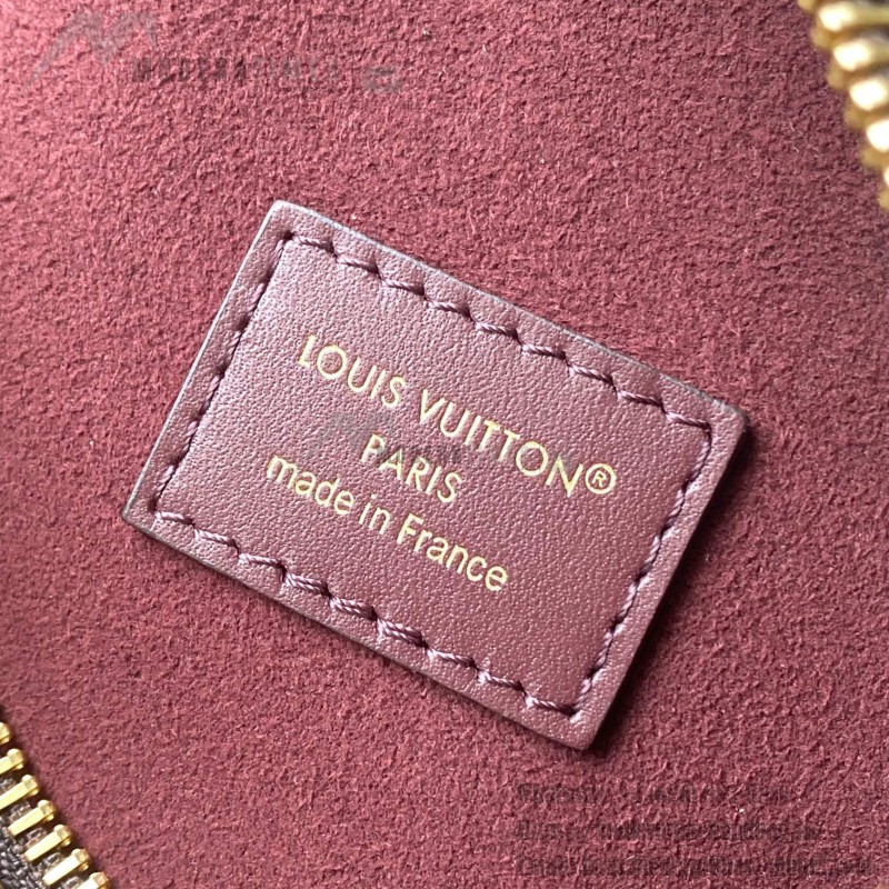  Louis Vuitton Getaway Side Trunk Medium M28569 Monogram inspired handbag in premium MB163C leather