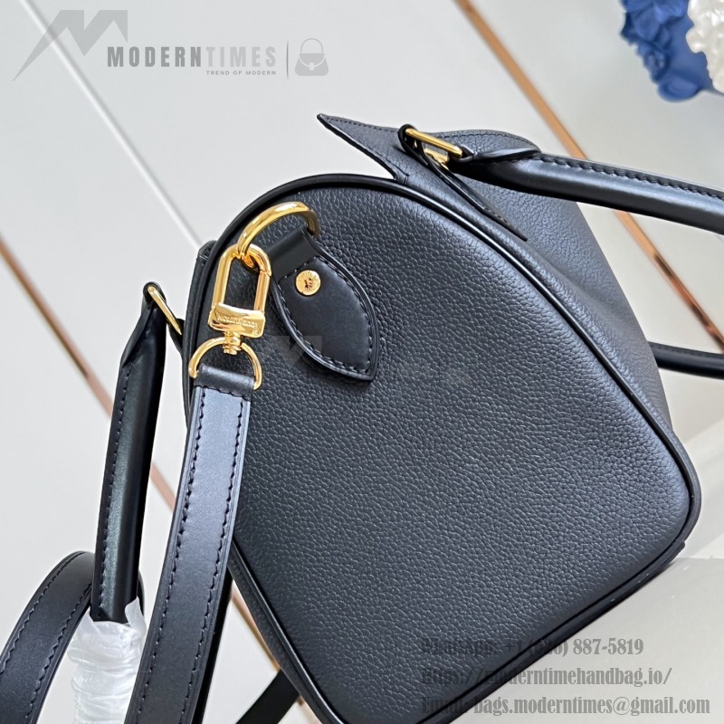 Louis Vuitton Peekaboo Speedy M30327 crocodile embossed leather FW26 handbag 26cm
