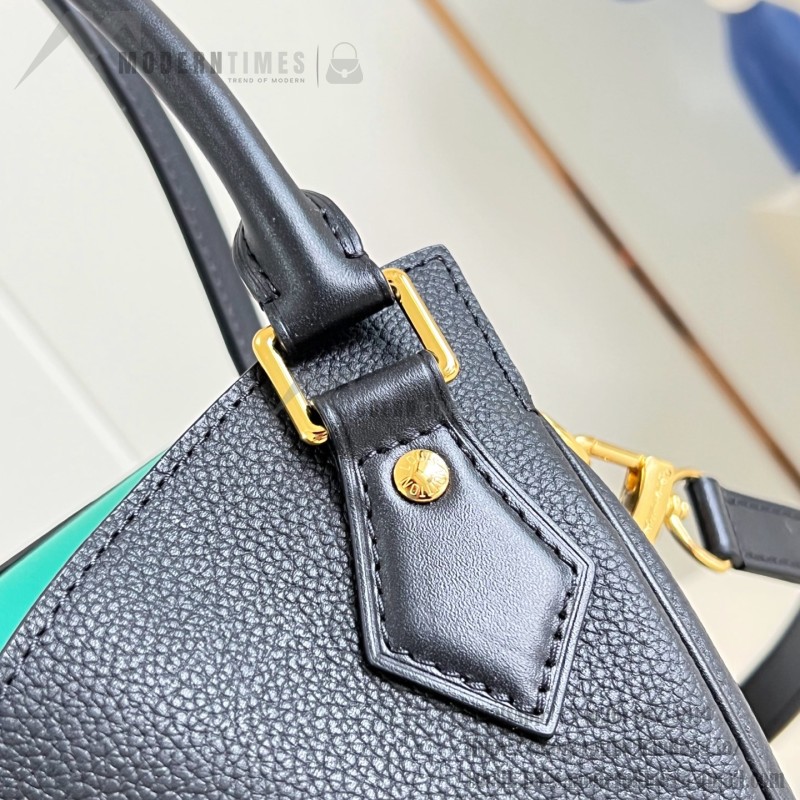 Louis Vuitton Peekaboo Speedy M30327 crocodile embossed leather FW26 handbag 26cm
