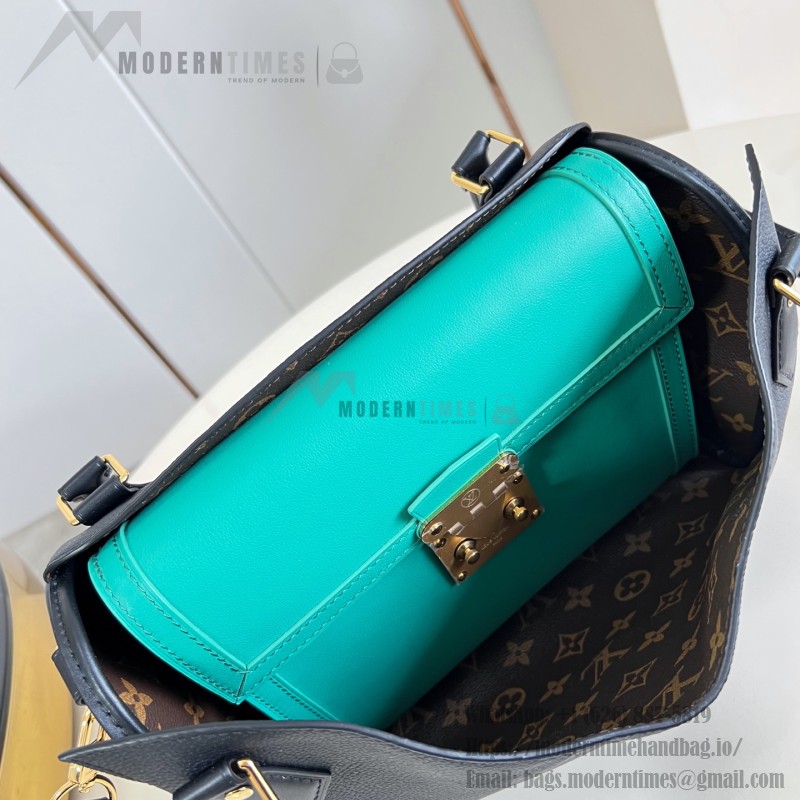 Louis Vuitton Peekaboo Speedy M30327 crocodile embossed leather FW26 handbag 26cm