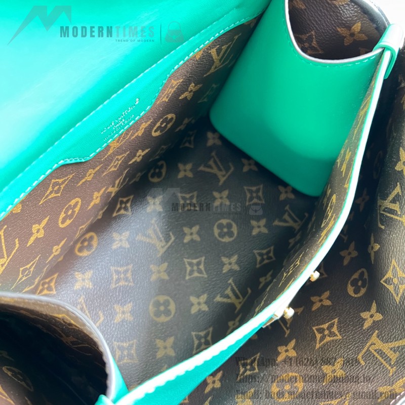 Louis Vuitton Peekaboo Speedy M30327 crocodile embossed leather FW26 handbag 26cm