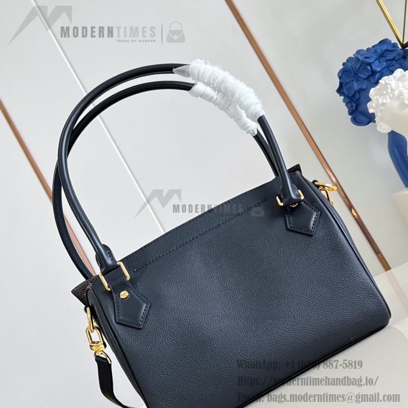 Louis Vuitton Peekaboo Speedy M30327 crocodile embossed leather FW26 handbag 26cm