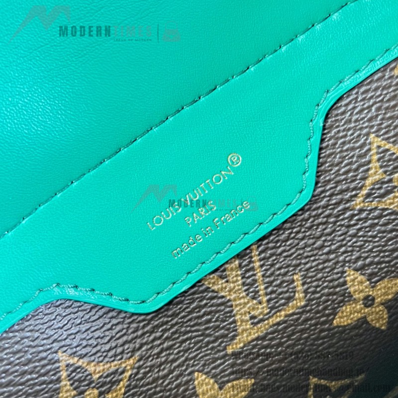Louis Vuitton Peekaboo Speedy M30327 crocodile embossed leather FW26 handbag 26cm