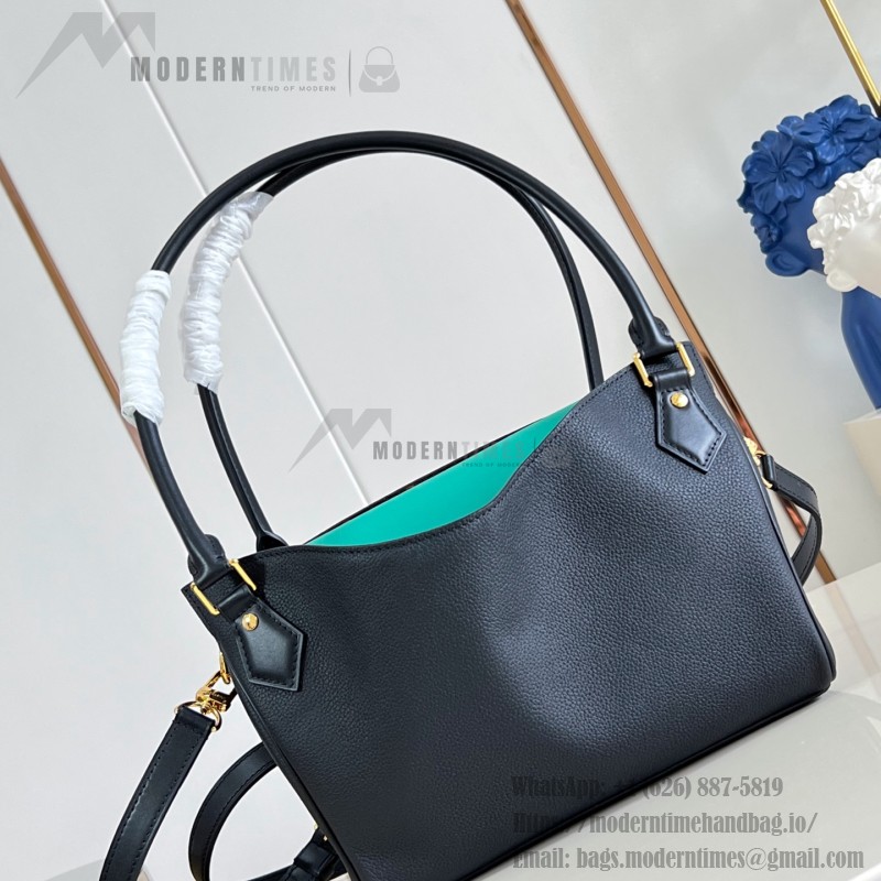 Louis Vuitton Peekaboo Speedy M30327 crocodile embossed leather FW26 handbag 26cm