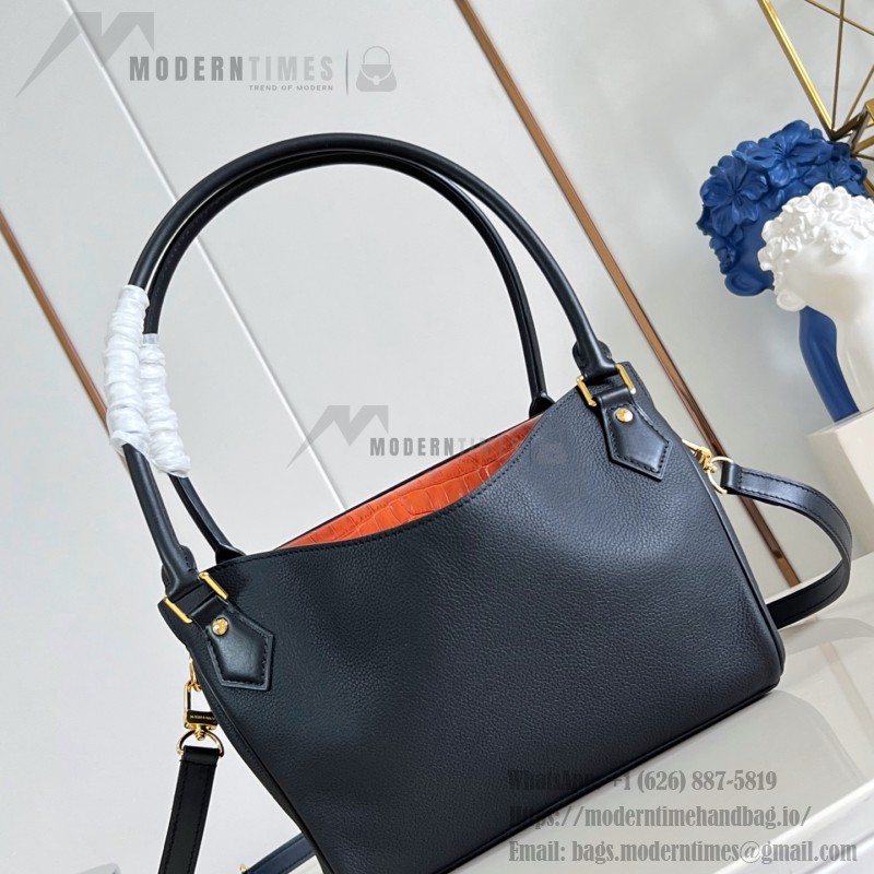 Louis Vuitton Peekaboo Speedy M30327 crocodile embossed leather FW26 handbag 26cm