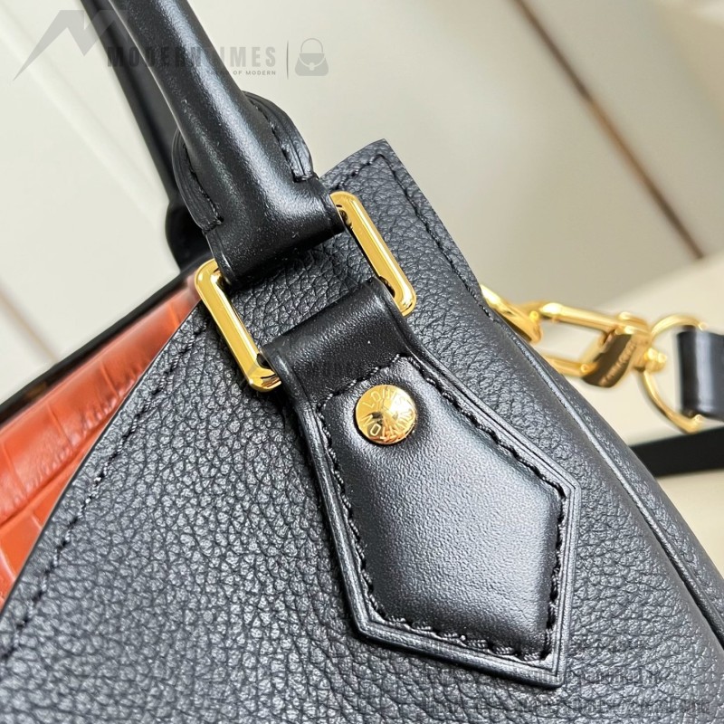Louis Vuitton Peekaboo Speedy M30327 crocodile embossed leather FW26 handbag 26cm