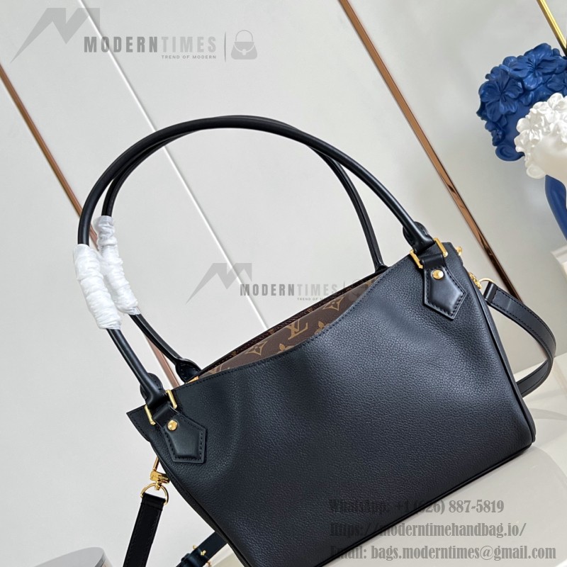 Louis Vuitton Peekaboo Speedy M30327 crocodile embossed leather FW26 handbag 26cm