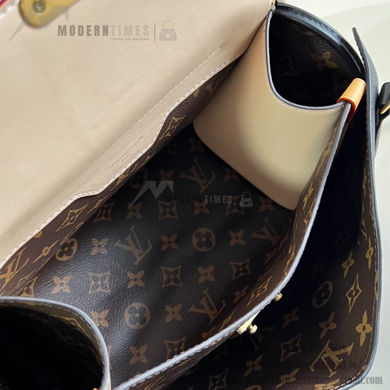 Louis Vuitton Peekaboo Speedy M30327 crocodile embossed leather FW26 handbag 26cm