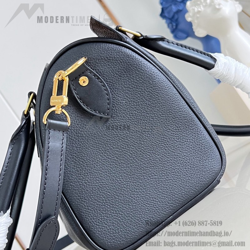 Louis Vuitton Peekaboo Speedy M30327 crocodile embossed leather FW26 handbag 26cm