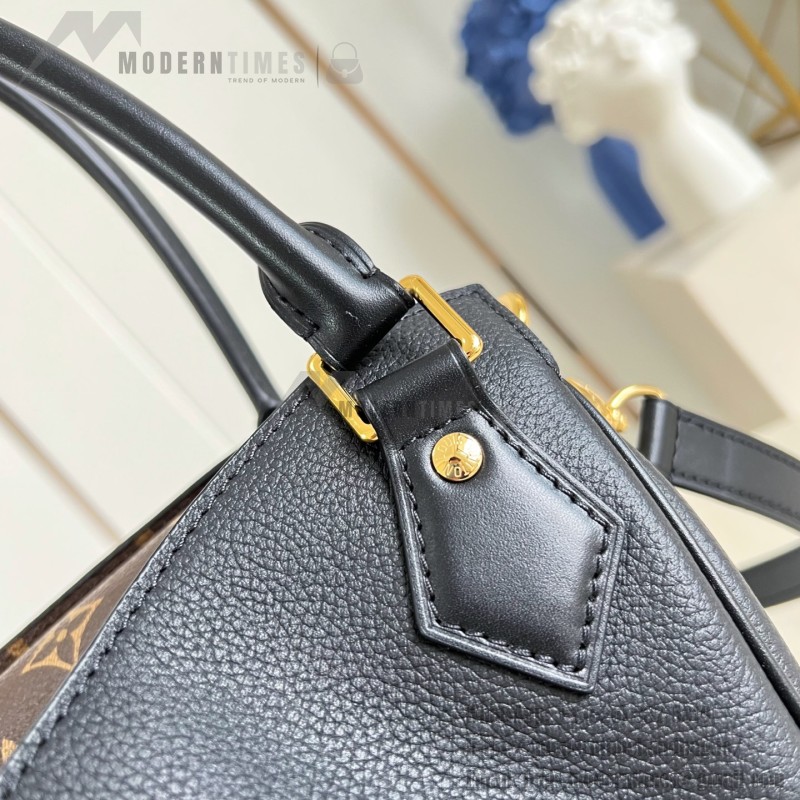Louis Vuitton Peekaboo Speedy M30327 crocodile embossed leather FW26 handbag 26cm