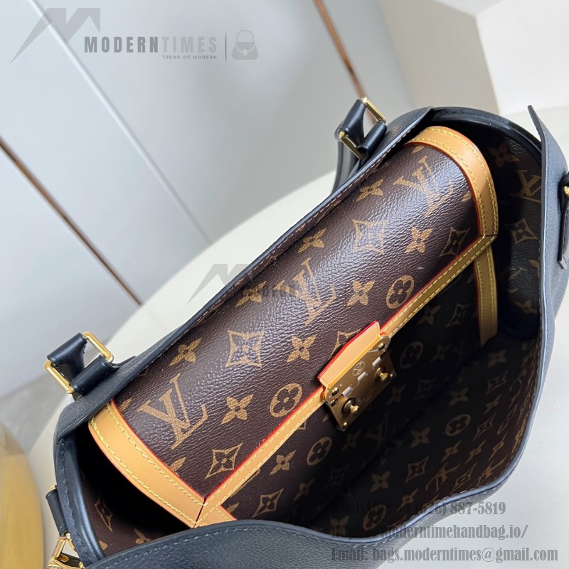 Louis Vuitton Peekaboo Speedy M30327 crocodile embossed leather FW26 handbag 26cm