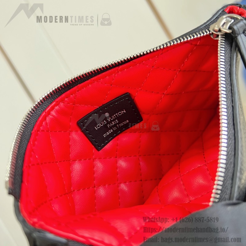 Louis Vuitton Speedy P9 Bandoulière 30 M26175 Nigo graffiti Monogram leather handbag