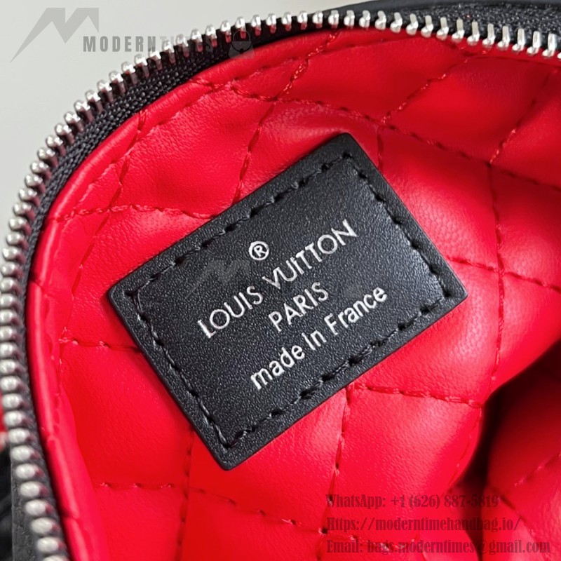 Louis Vuitton Speedy P9 Bandoulière 30 M26175 Nigo graffiti Monogram leather handbag