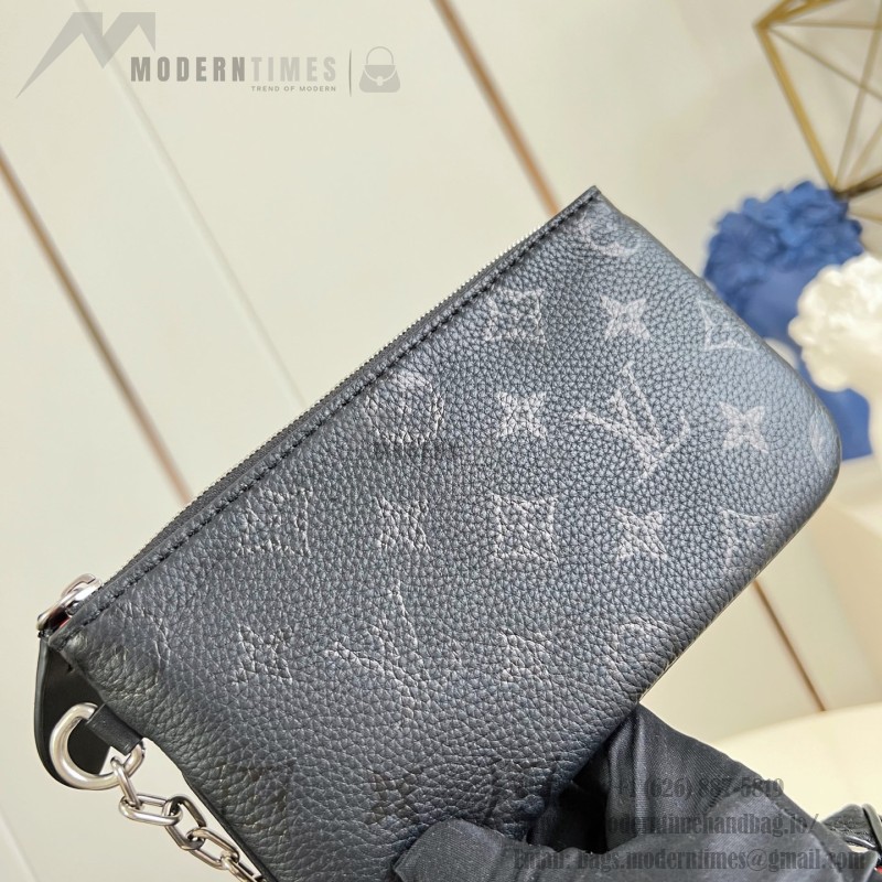 Louis Vuitton Speedy P9 Bandoulière 30 M26175 Nigo graffiti Monogram leather handbag