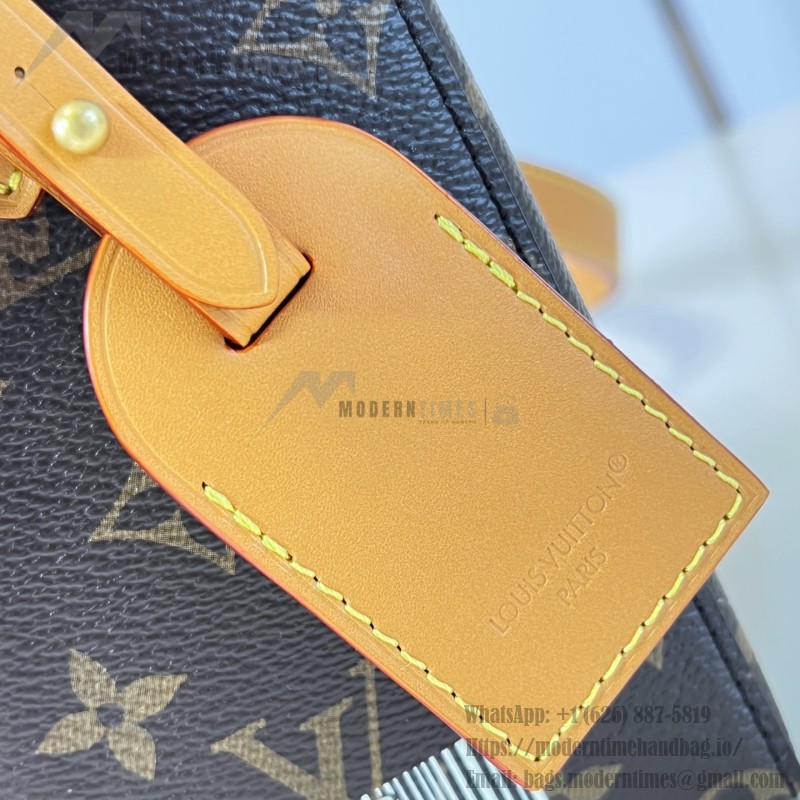 Louis Vuitton Milk M29326 Monogram canvas milk carton crossbody bag with removable leather strap