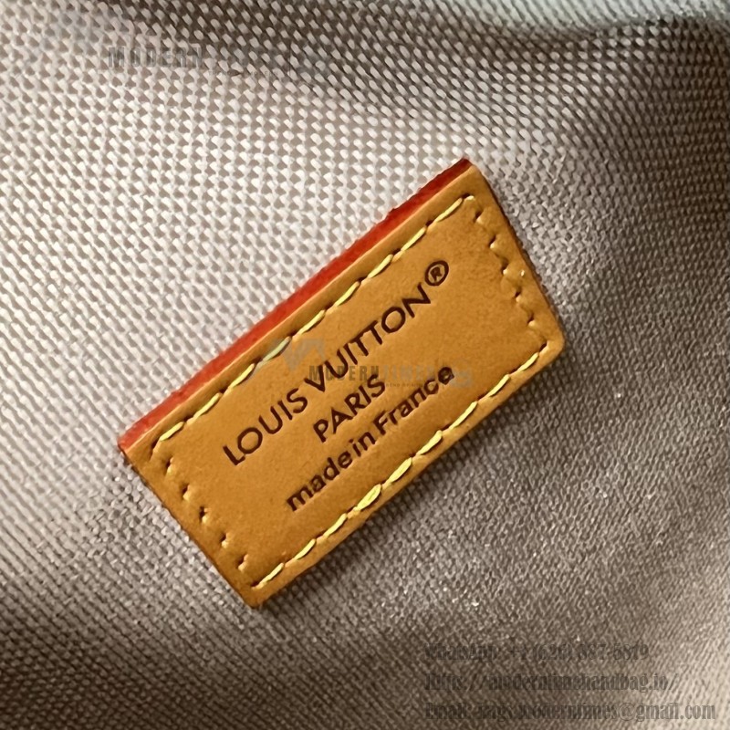 Louis Vuitton Milk M29326 Monogram canvas milk carton crossbody bag with removable leather strap
