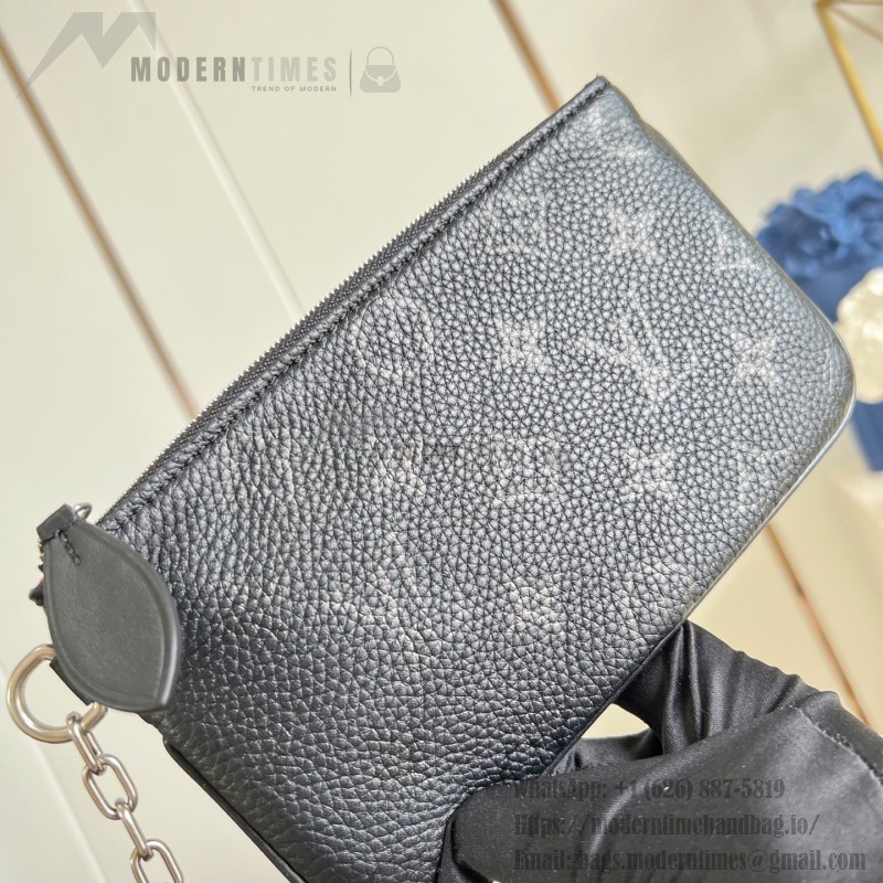 Louis Vuitton Speedy P9 Bandoulière 30 M26176 Nigo pink stud Monogram leather handbag