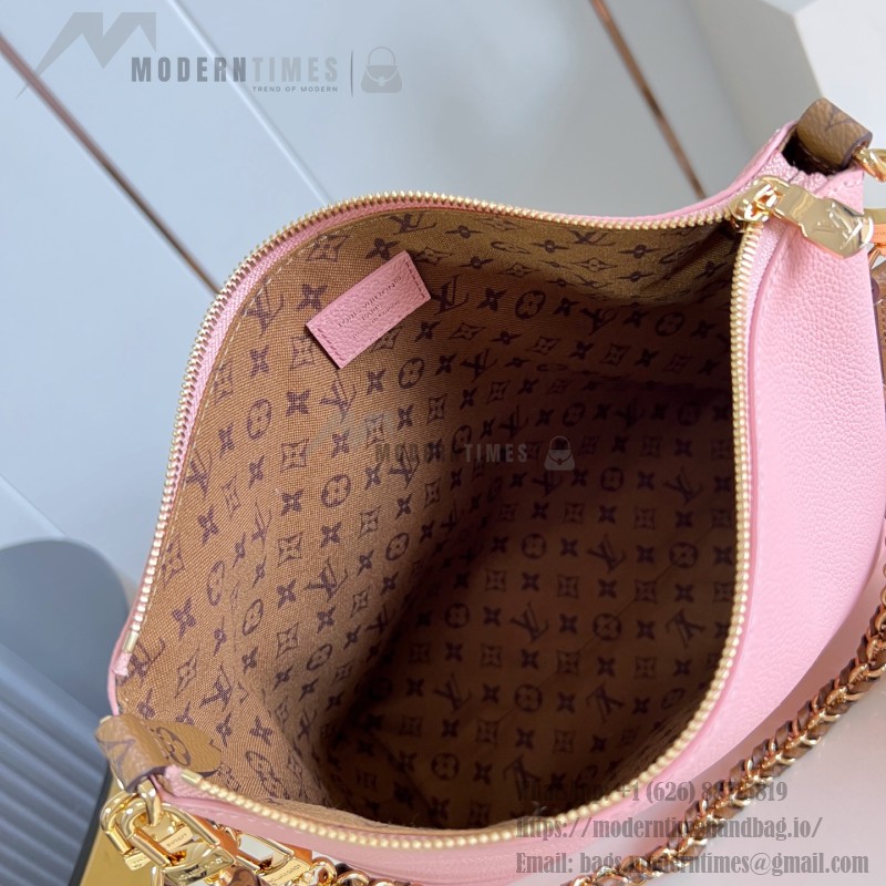 Louis Vuitton Multipass M2A063 2026 Pre-Fall cowhide leather handbag with Monogram canvas and braided chain