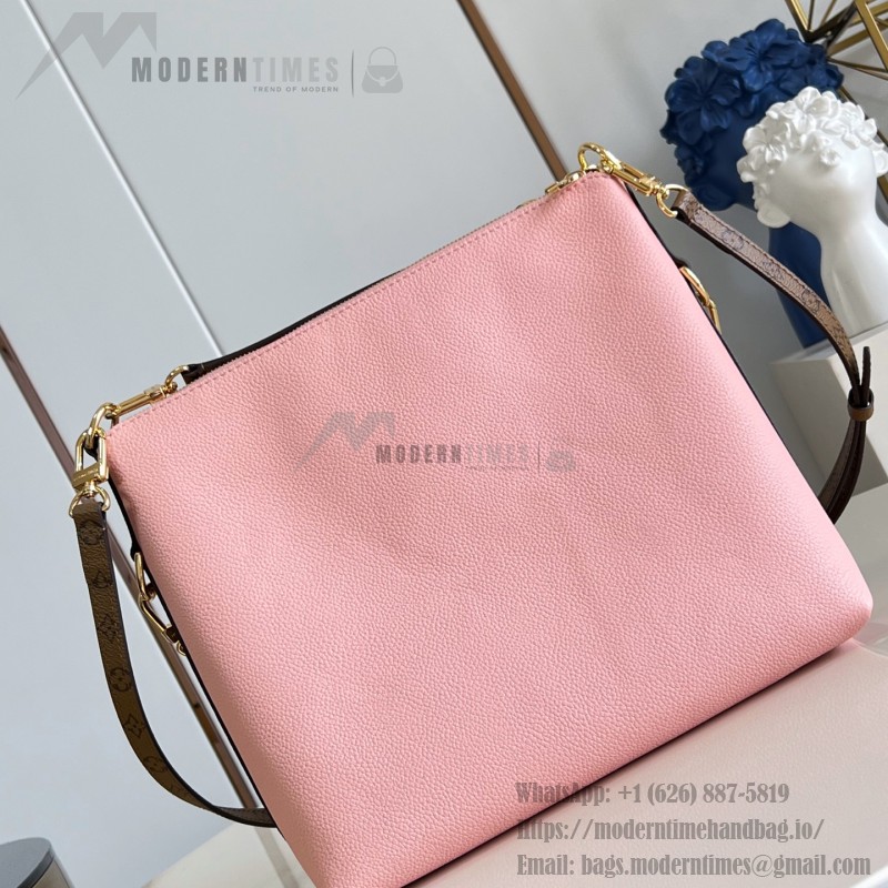 Louis Vuitton Multipass M2A063 2026 Pre-Fall cowhide leather handbag with Monogram canvas and braided chain