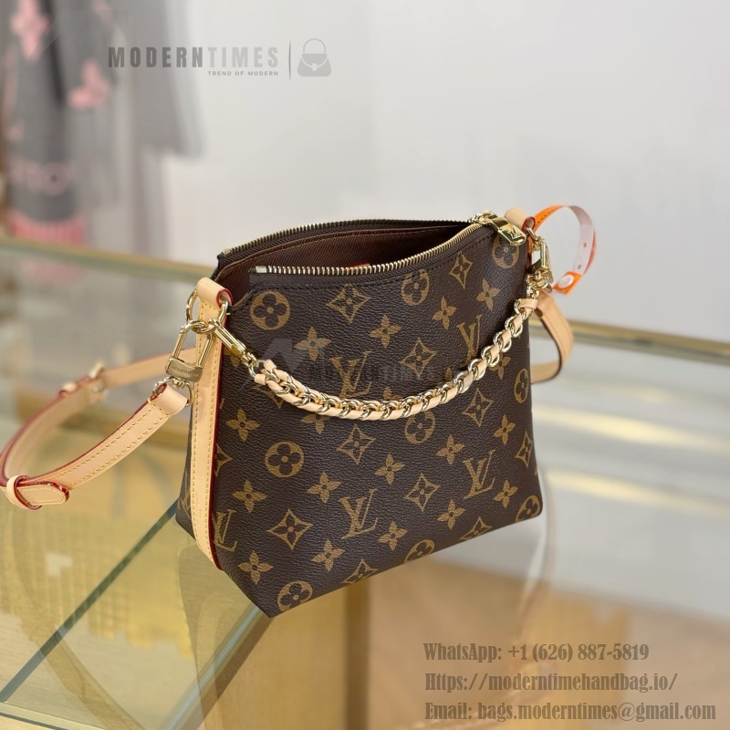 Louis Vuitton Multipass Mini M29099 classic Monogram handbag 19cm with premium hardware