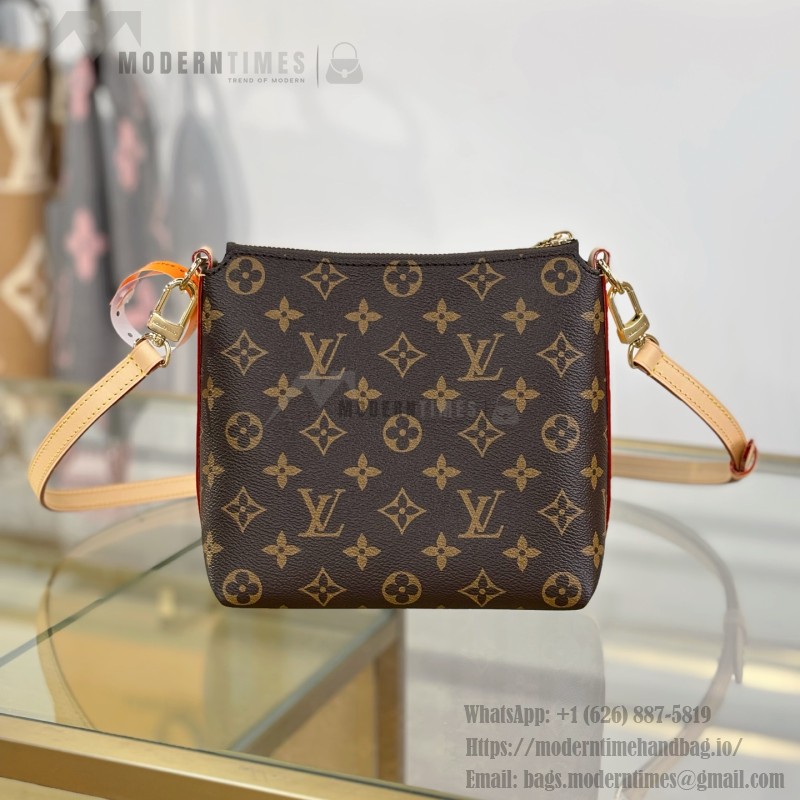 Louis Vuitton Multipass Mini M29099 classic Monogram handbag 19cm with premium hardware