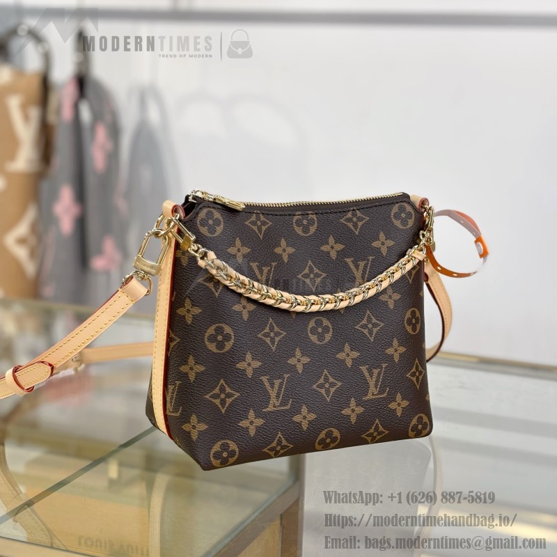 Louis Vuitton Multipass Mini M29099 classic Monogram handbag 19cm with premium hardware