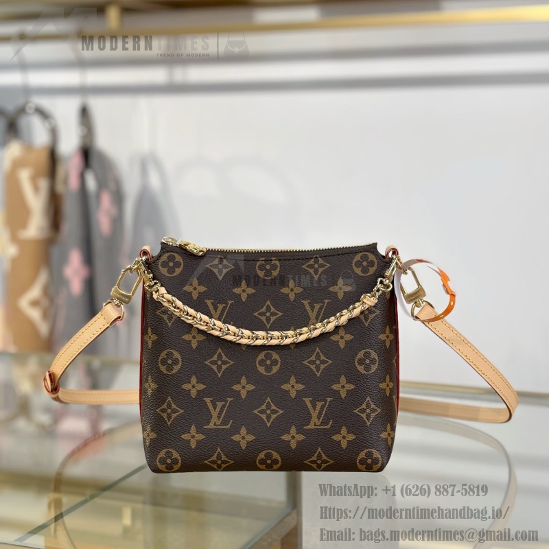 Louis Vuitton Multipass Mini M29099 classic Monogram handbag 19cm with premium hardware