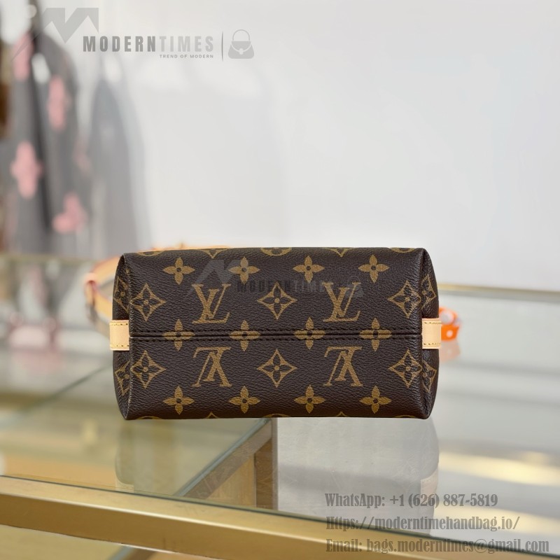 Louis Vuitton Multipass Mini M29099 classic Monogram handbag 19cm with premium hardware