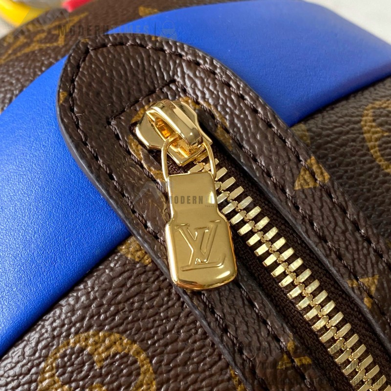 Louis Vuitton Ace Bag M28938 premium cowhide leather handbag with steel hardware 26.5cm