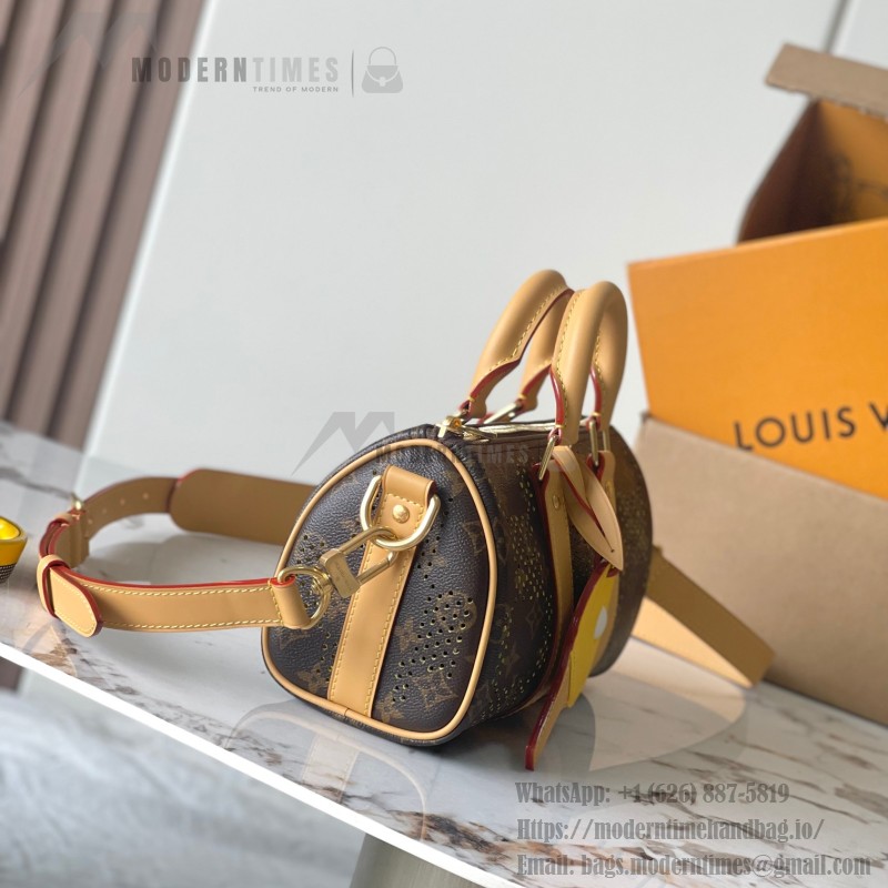 Louis Vuitton Keepall Bandoulière 25 Flaneur M29296 compact backpack bag with premium hardware