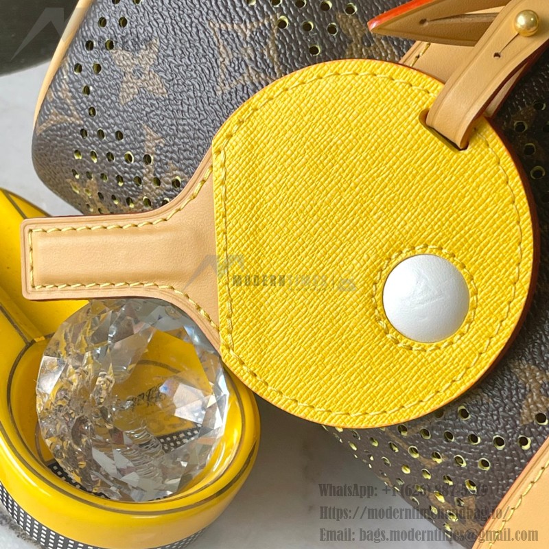 Louis Vuitton Keepall Bandoulière 25 Flaneur M29296 compact backpack bag with premium hardware