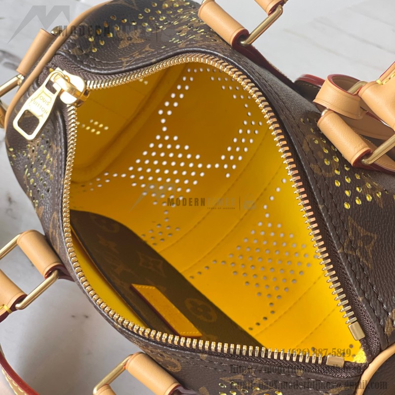 Louis Vuitton Keepall Bandoulière 25 Flaneur M29296 compact backpack bag with premium hardware