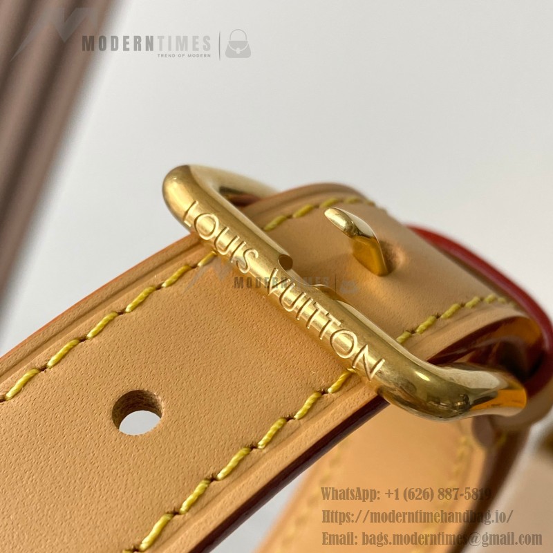 Louis Vuitton Ping Pong M29324 premium cowhide leather handbag with A-grade steel hardware