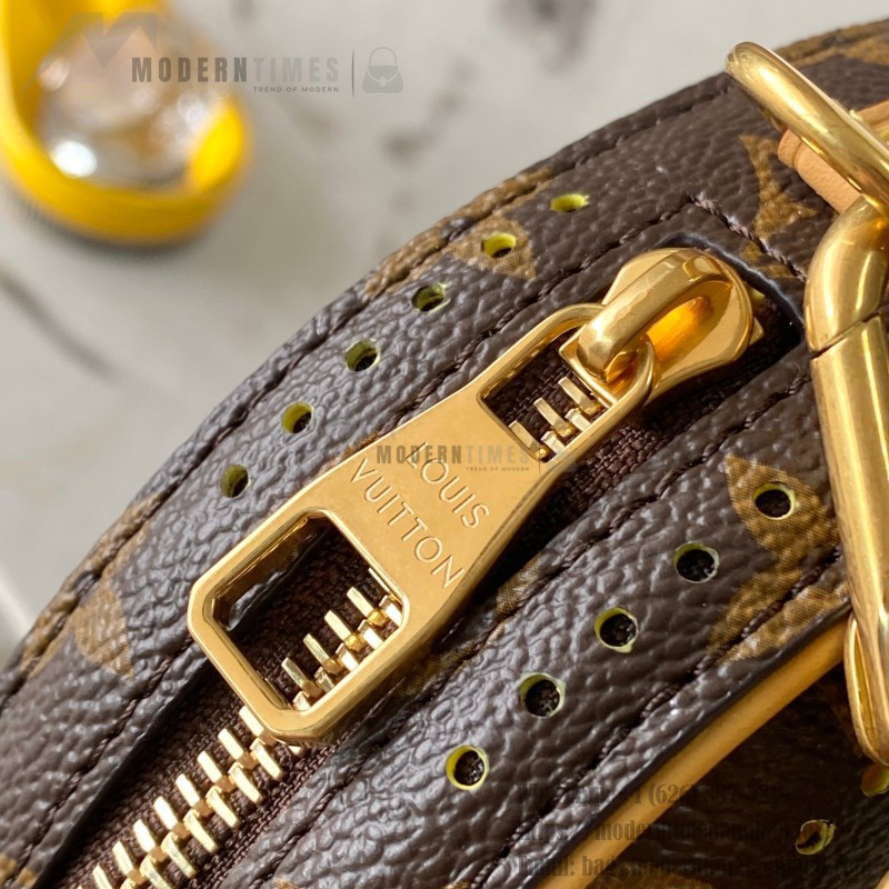 Louis Vuitton Ping Pong M29324 premium cowhide leather handbag with A-grade steel hardware