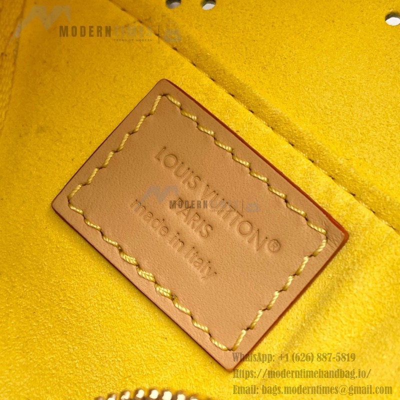 Louis Vuitton Ping Pong M29324 premium cowhide leather handbag with A-grade steel hardware